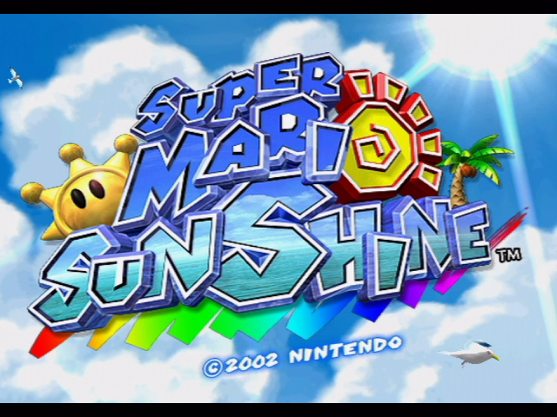 File:NM SMS Title Screen.png