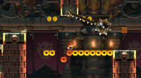 Thumbnail of Castle Crawl in New Super Mario Bros. U