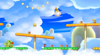 Thumbnail of Rickety Sprint in New Super Mario Bros. U