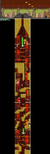 New Super Mario Bros. World 8-6 Map