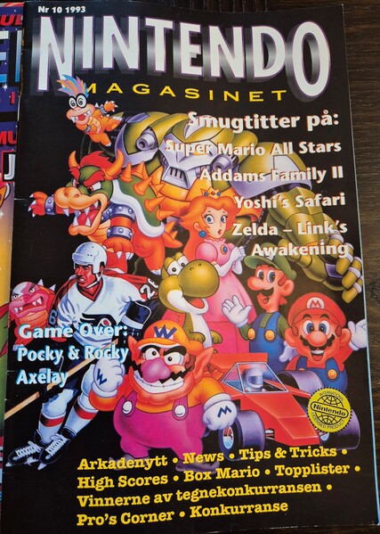 File:Nintendo Magasinet 10 1993 NOR.jpg