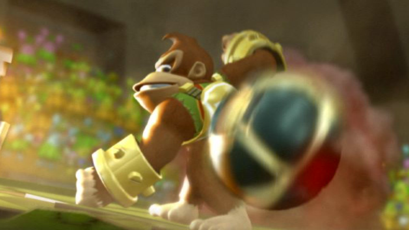 File:Opening (Donkey Kong) - Mario Strikers Charged.png