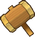 Mario's hammer from Paper Mario: Sticker Star.