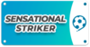 "SENSATIONAL STRIKER" inscription for the Nintendo Switch Sports trophy in the Trophy Creator application