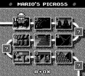 Mario's Picross levels