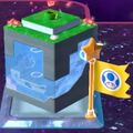 Screenshot of the level icon of Pipeline Boom Lagoon in Super Mario 3D World