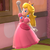 Squared screenshot of Peach from Super Mario 3D World.