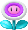 Artwork of a Bubble Flower in Super Mario Bros. Wonder.