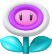 Artwork of a Bubble Flower in Super Mario Bros. Wonder.