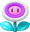 Artwork of a Bubble Flower in Super Mario Bros. Wonder.