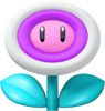 Artwork of a Bubble Flower in Super Mario Bros. Wonder.