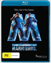 The Super Mario Bros. Movie [Includes Digital Copy] [Blu-ray/DVD] by Kevin  Michael Richardson, Blu-ray