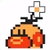 Wiggler icon in Super Mario Maker 2 (Super Mario Bros. 3 style)