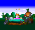 Princess Toadstool in the prologue