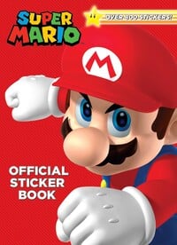 Cover of the Super Mario Official Sticker Book