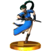 Trophy of Lyn in Super Smash Bros. for Nintendo 3DS.