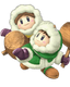 Character select preview from Super Smash Bros. Brawl