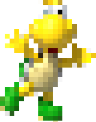 Shroom228 Pixel Koopa Troopa.png