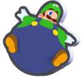 Super Mario Bros. Wonder (Balloon Luigi, standee)