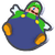 Balloon Luigi Standee from Super Mario Bros. Wonder