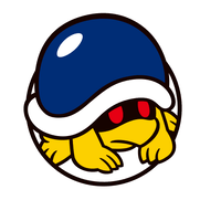 Sticker Buzzy Beetle - Mario Party Superstars.png