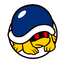 Sticker of Buzzy Beetle from Mario Party Superstars