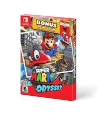 Super Mario Odyssey with Bonus Guide Bundle