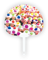 The Toad-themed fan