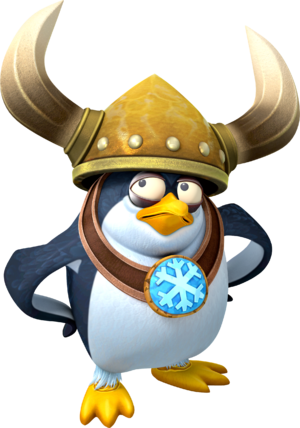 Pointy Tucks artwork from Donkey Kong Country: Tropical Freeze