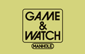 Game & Watch: Manhole (logo)