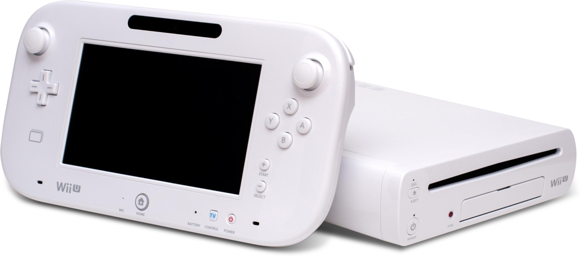 Wii U Console With Mario Kart 8, Super Smash Bros Wii U, And Super Mario  Maker