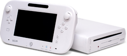 Wii U console with GamePad