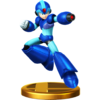 X trophy from Super Smash Bros. for Wii U