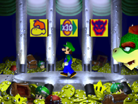 Bowser's Chance Time from Mario Party 2