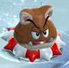 Cat Swim Ring Goomba in the Wasteland