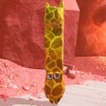 A Fractone shaped like a giraffe