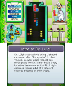 Training 2 of Miracle Cure Laboratory in Dr. Mario: Miracle Cure