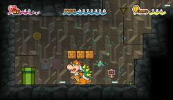 Second, third and fourth ? Blocks in Floro Caverns of Chapter 5-4 of Super Paper Mario.