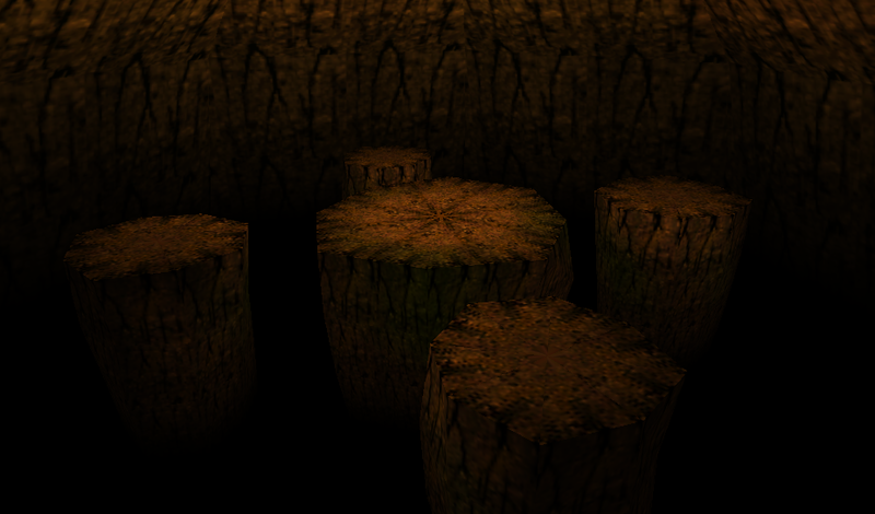 File:Fungi Forest tree trunk.png