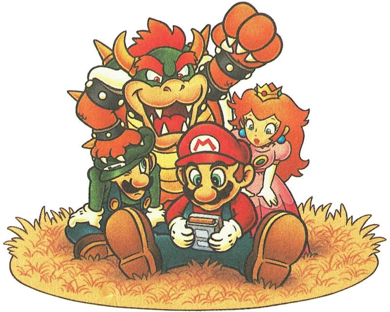 File:GaWG group art.jpg - Super Mario Wiki, the Mario encyclopedia