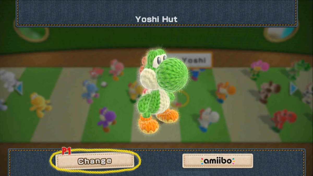 File:Green yarn yoshi.png - Super Mario Wiki, the Mario encyclopedia