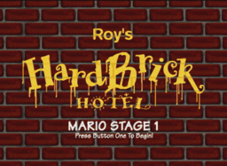 Logo: Roy's HighBrick Hotel.