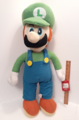 A plushie of Luigi by Kellytoy