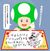 Kinopio-kun sending his 2020 New Year greeting card featuring Mouser