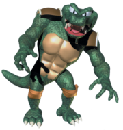 Kritter in Donkey Kong Country.