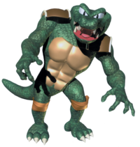Kritter in Donkey Kong Country.