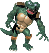 Kritter in Donkey Kong Country.