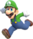 Solo artwork of Luigi from Super Mario 3D World.