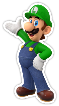 Luigi Jamboree Sticker.png