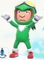 Jet costume in Mario & Sonic at the Rio 2016 Olympic Games.